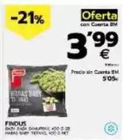 BM Supermercados Findus - bati oferta