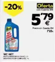 BM Supermercados Wc net - wc net oferta