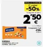 BM Supermercados Krissia oferta