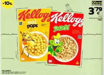 BM Supermercados Bm - kellogg's oferta