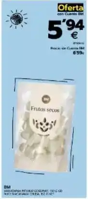 BM Supermercados Huevos secox oferta