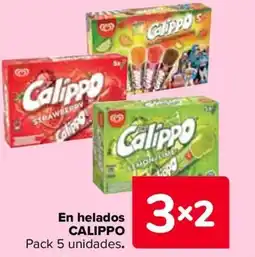 Carrefour CALIPPO En helados oferta
