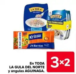 Carrefour AGUINAGA En toda la gula del norte y angulas oferta