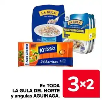 Carrefour AGUINAGA En toda la gula del norte y angulas oferta