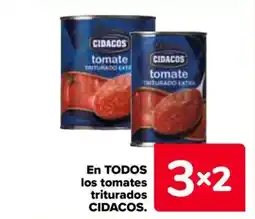 Carrefour CIDACOS En todos los tomates triturados oferta