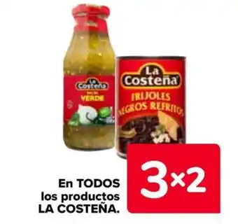 Carrefour LA COSTEÑA En todos los productos oferta