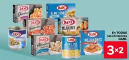 Carrefour DANI En todas las conservas oferta