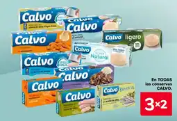 Carrefour CALVO En todas las conservas oferta