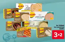 Carrefour ALBO En todas las conservas oferta
