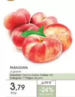 Supermercados Plaza Origen - paraguaya oferta