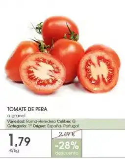 Supermercados Plaza Origen - tomate de pera oferta