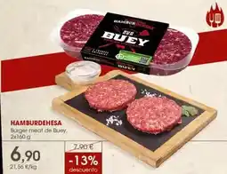 Supermercados Plaza Hamburger oferta