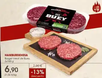 Supermercados Plaza Hamburger oferta