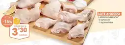 Supermercados Plaza 3 kg pollo fresco oferta