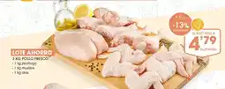 Supermercados Plaza Lote ahorro oferta