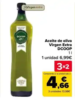 Carrefour DCOOP Aceite de oliva Virgen Extra oferta