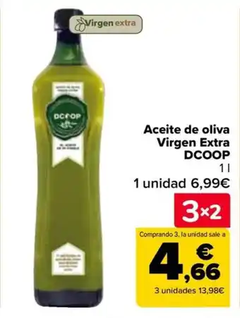 Carrefour DCOOP Aceite de oliva Virgen Extra oferta