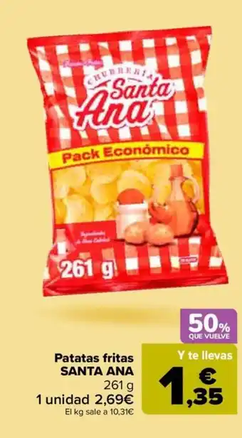 Carrefour SANTA ANA Patatas fritas oferta