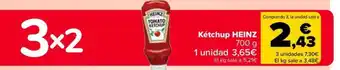 Carrefour HEINZ Kétchup oferta