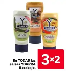 Carrefour YBARRA En todas las salsas bocabajo oferta