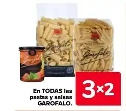 Carrefour GAROFALO En todas las pastas y salsas oferta