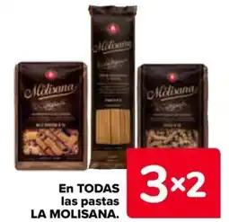 Carrefour LA MOLISANA En todas las pastas oferta