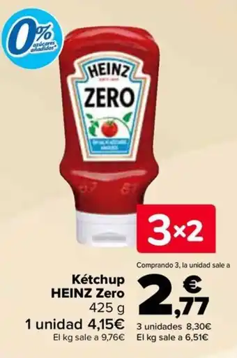 Carrefour HEINZ Kétchup Zero oferta
