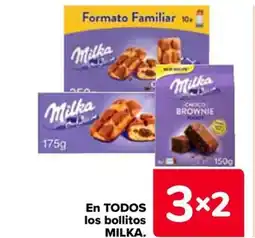 Carrefour MILKA En todos los bollitos oferta