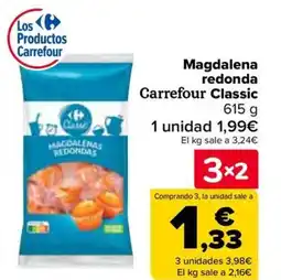 Carrefour Magdalena redonda Carrefour Classic oferta