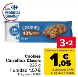 Carrefour Cookies Carrefour Classic oferta