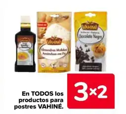 Carrefour VAHINÉ En todos los productos para postres oferta