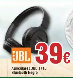 Hiper FROIZ JBL Auriculares T710 Bluetooth Negro oferta