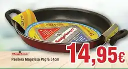 Hiper FROIZ Paellera Magefesa Pagra oferta