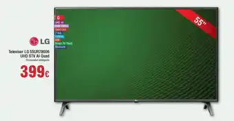 Hiper FROIZ LG Televisor 55UR78006 oferta