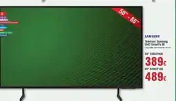 Hiper FROIZ SAMSUNG Televisor UHD SmartTv Bt oferta