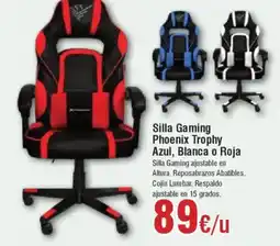 Hiper FROIZ Silla Gaming Phoenix Trophy Azul Blanca o Roja oferta