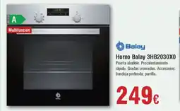 Hiper FROIZ BALAY Horno 3HB2030X0 oferta