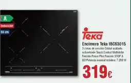 Hiper FROIZ Encimera Teka IBC63015 oferta