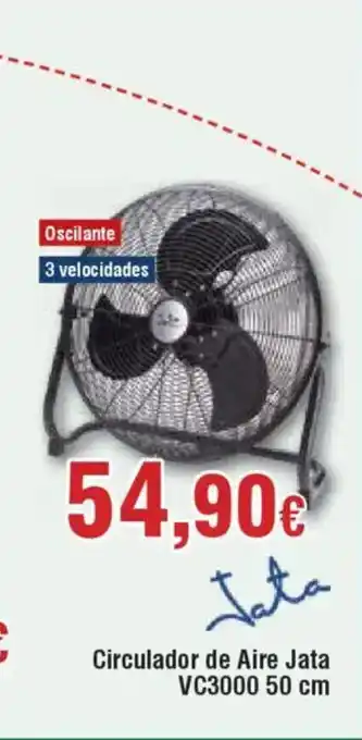 Hiper FROIZ Circulador de Aire Jata VC3000 oferta