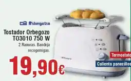 Hiper FROIZ Tostador Orbegozo T03010 750 W oferta