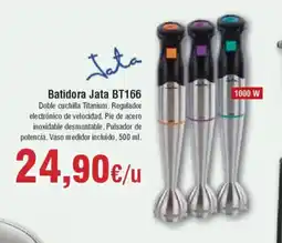 Hiper FROIZ Batidora Jata BT166 oferta