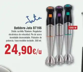 Hiper FROIZ Batidora Jata BT166 oferta
