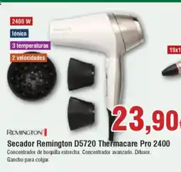 Hiper FROIZ REMINGTON Secador Remington D5720 Thermacare Pro 2400 oferta