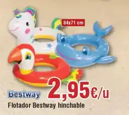 Hiper FROIZ BESTWAY Flotador hinchable oferta