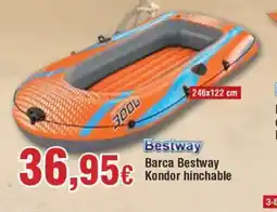 Hiper FROIZ BESTWAY Barca Kondor hinchable oferta