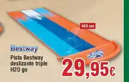 Hiper FROIZ BESTWAY Pista deslizante triple H20 go oferta