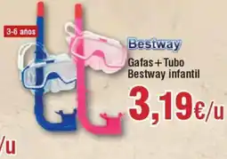 Hiper FROIZ BESTWAY Gafas + Tubo infantil oferta
