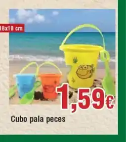 Hiper FROIZ Cubo pala peces oferta