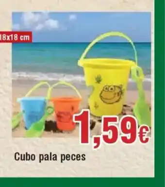 Hiper FROIZ Cubo pala peces oferta