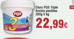 Hiper FROIZ Cloro PQS Triple Acción pastillas oferta
